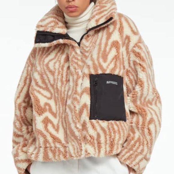 Apparis Kindall Swirl Fleece Jacket - Picture 4 of 7